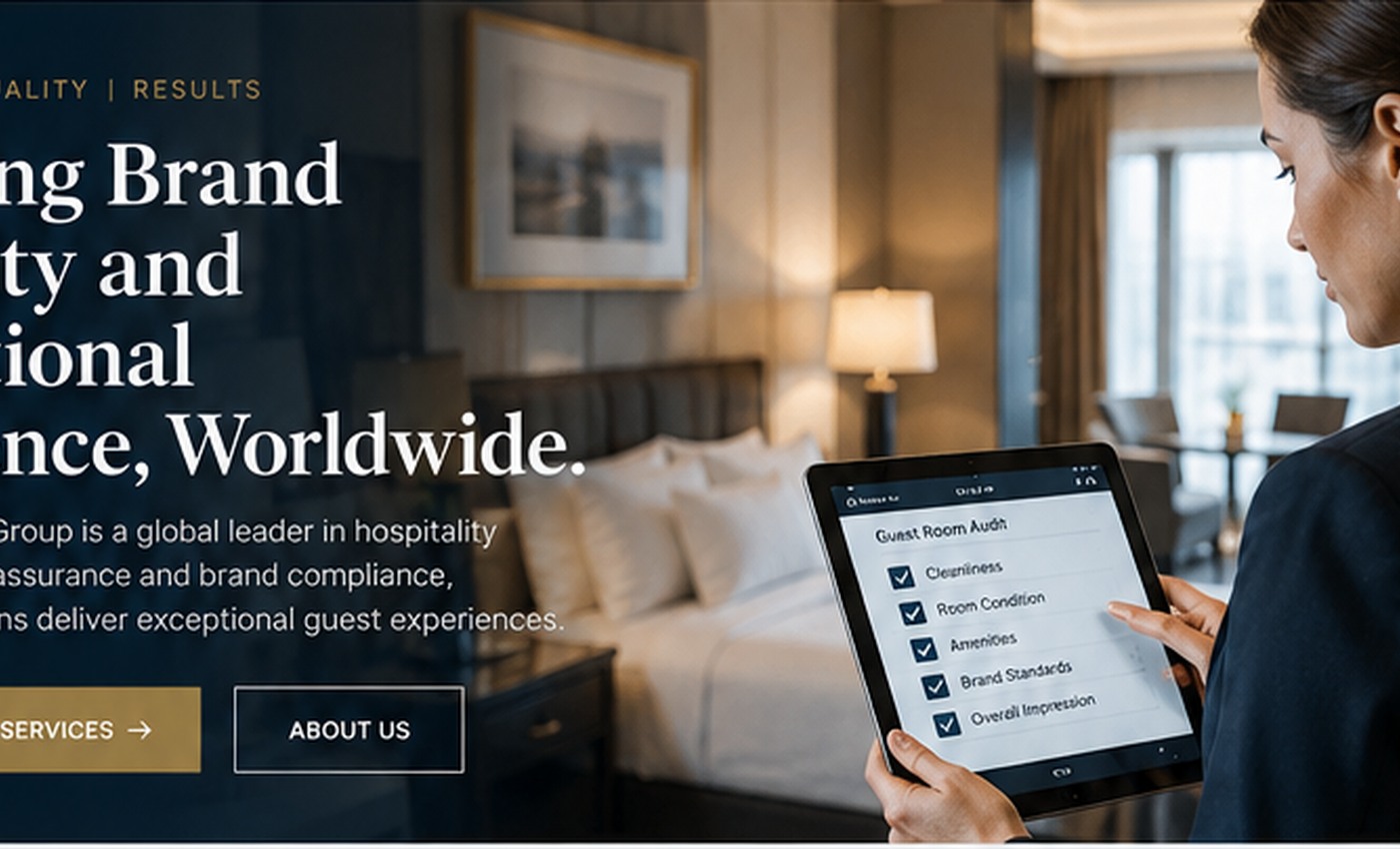 Hospitality quality assurance